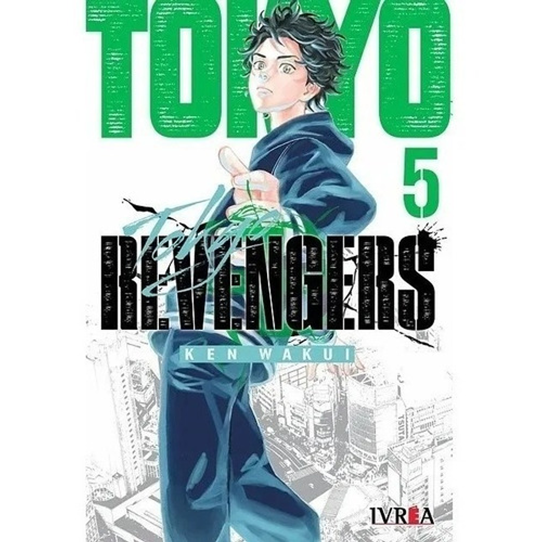 Tokyo Revengers #5 - Ivrea Argentina 1