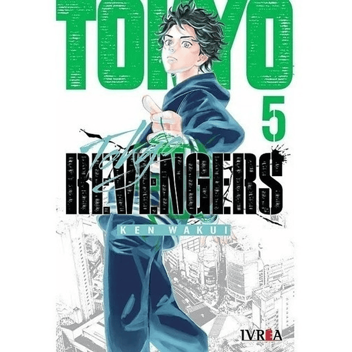 Tokyo Revengers #5 - Ivrea Argentina 1