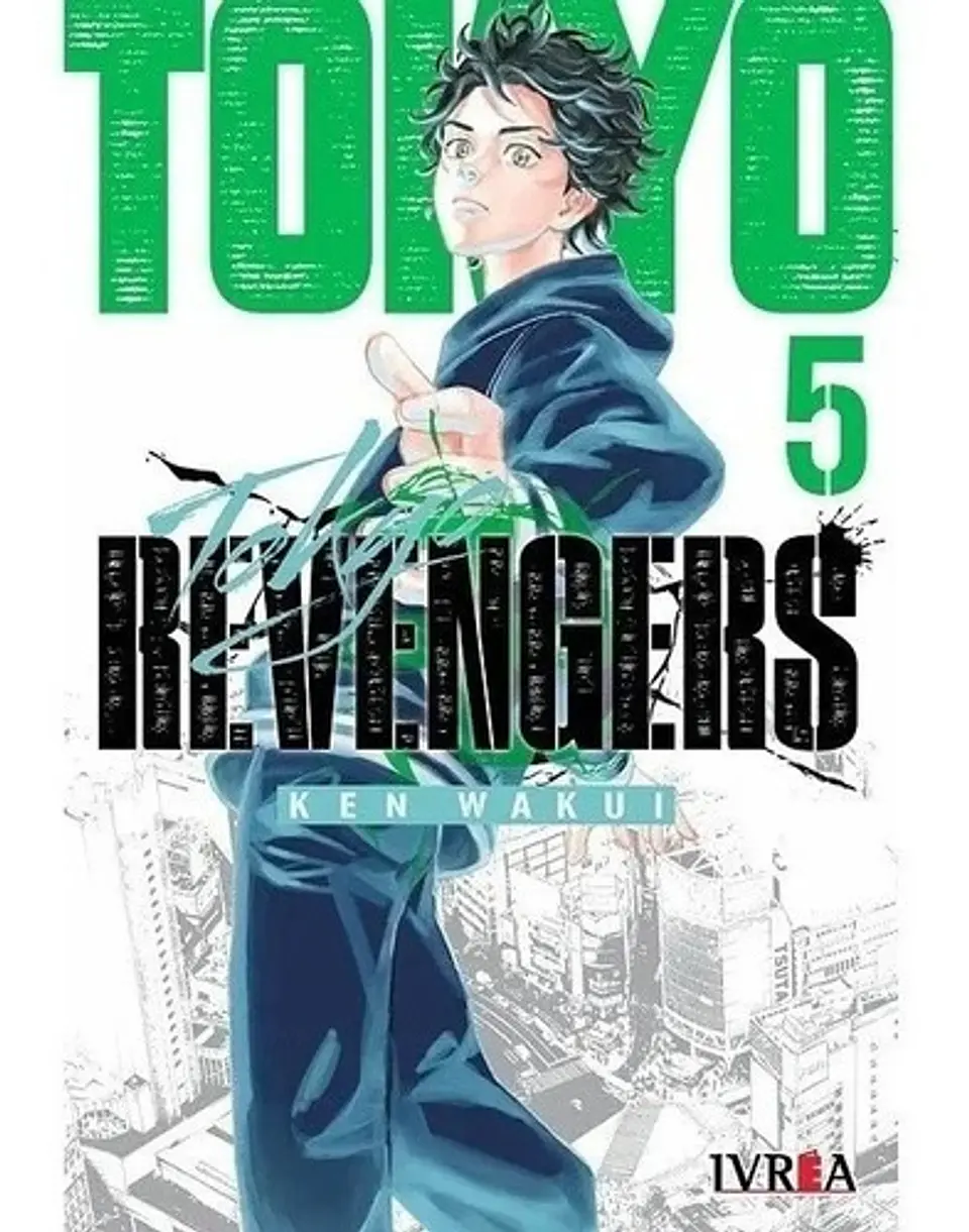 Tokyo Revengers #5 - Ivrea Argentina 1