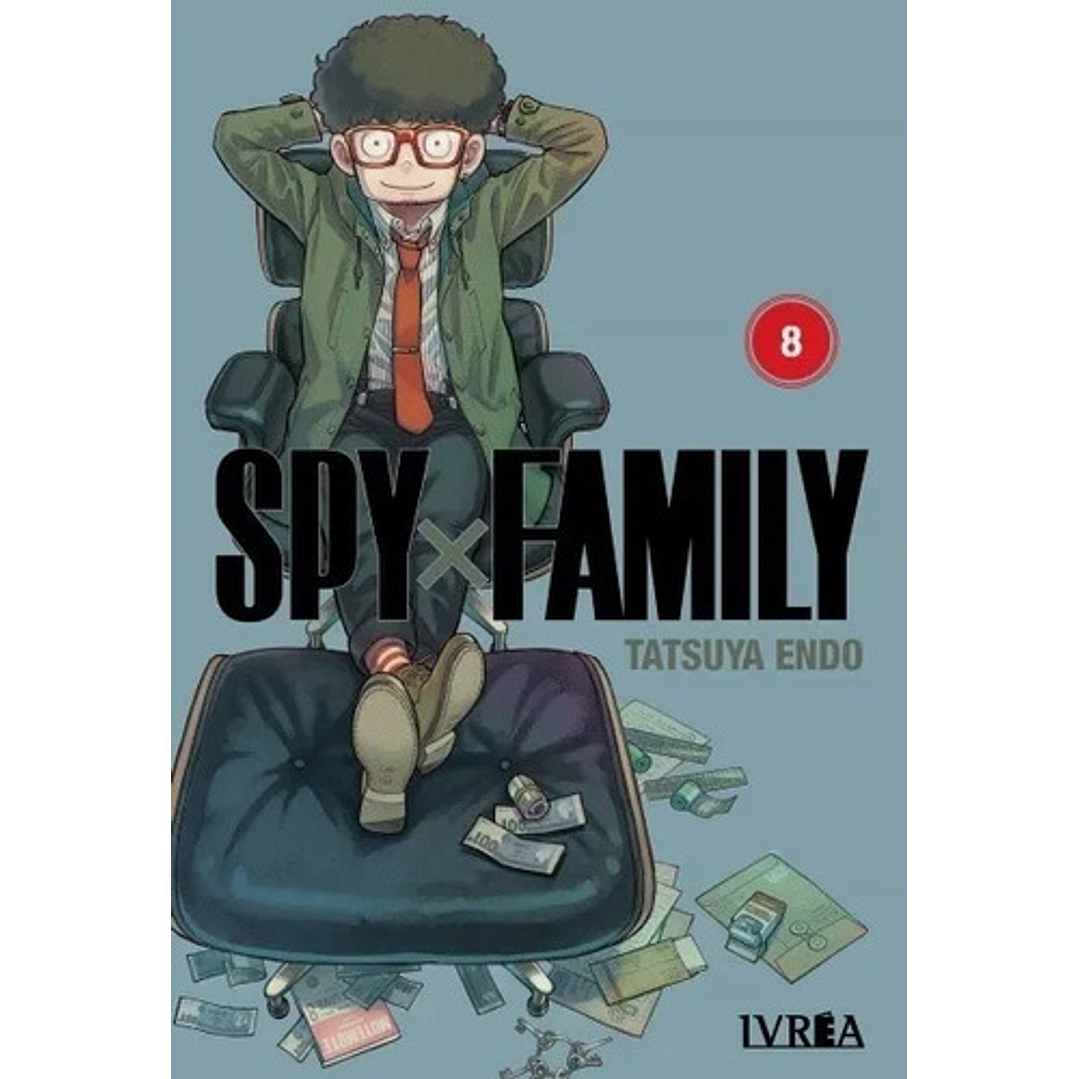 Spy × Family #8 - Ivrea Argentina 1