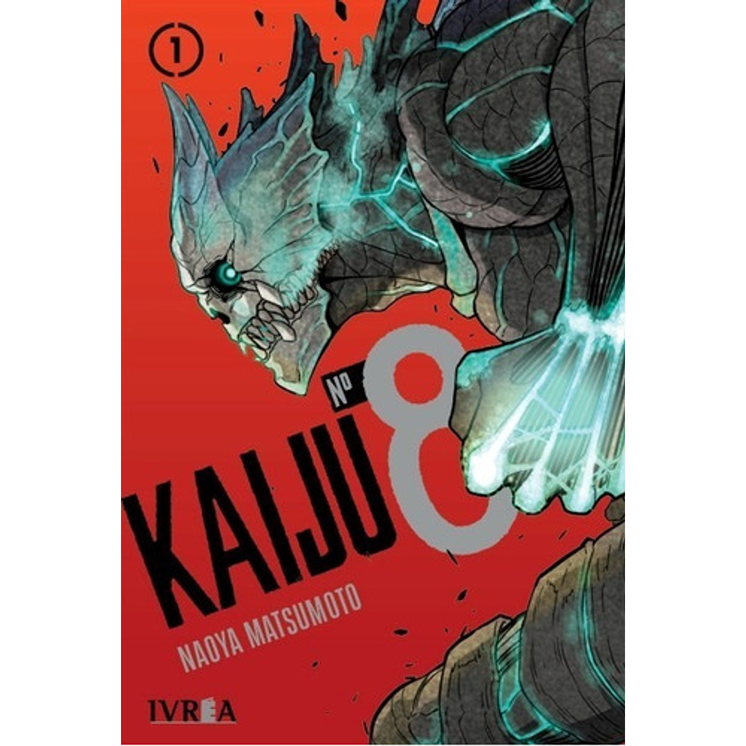 Kaiju N°8 #01 - Ivrea Argentina 1