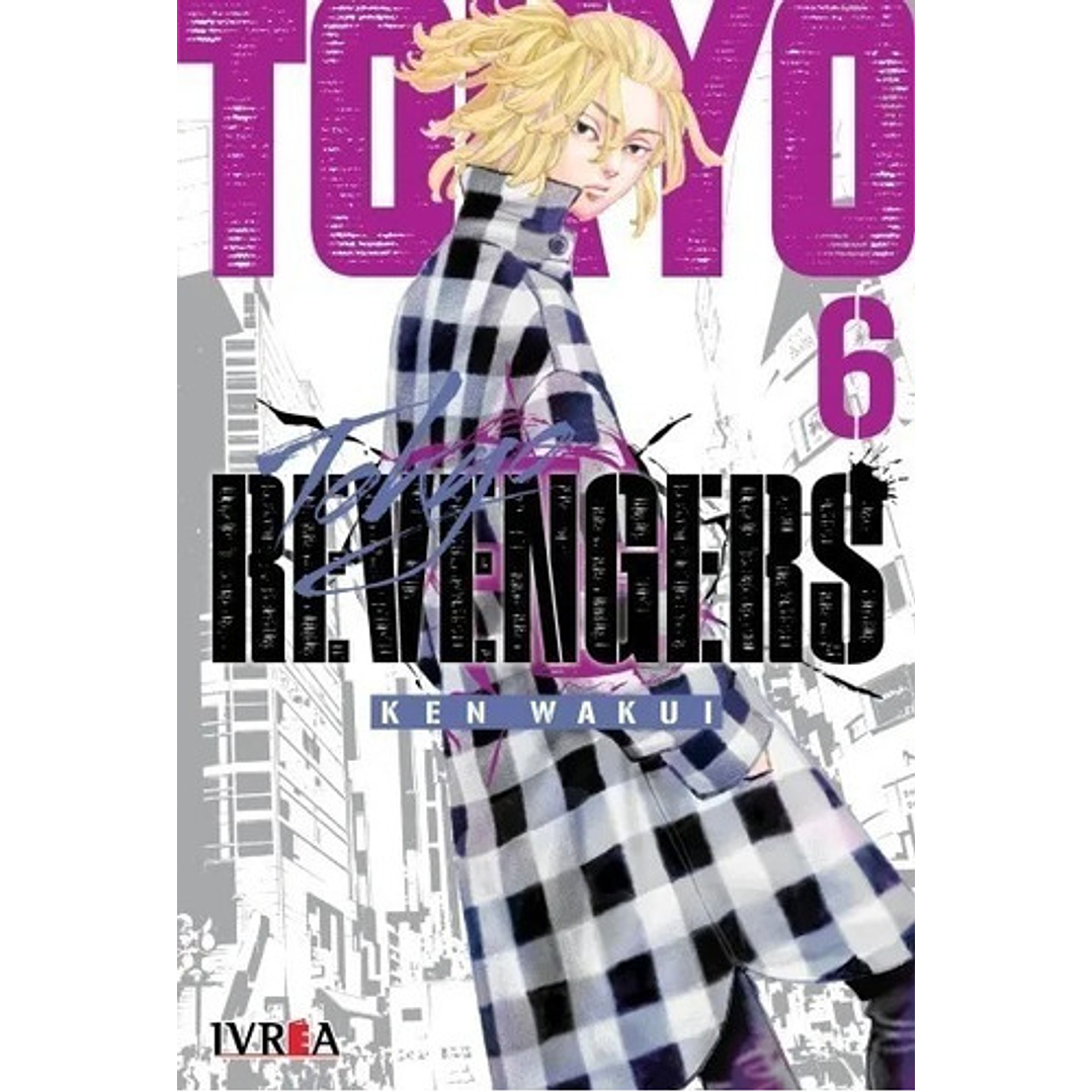 Tokyo Revengers #6 - Ivrea Argentina 1