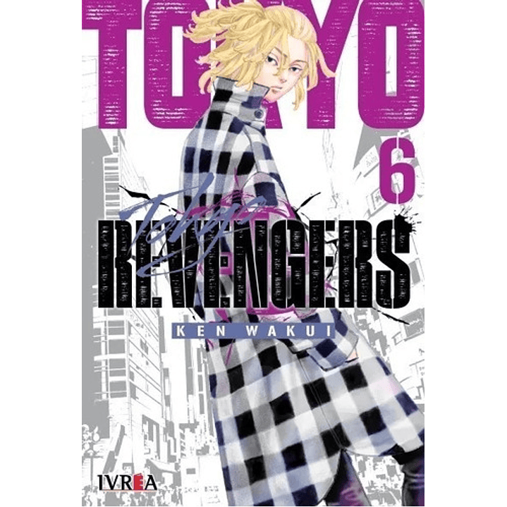 Tokyo Revengers #6 - Ivrea Argentina 1