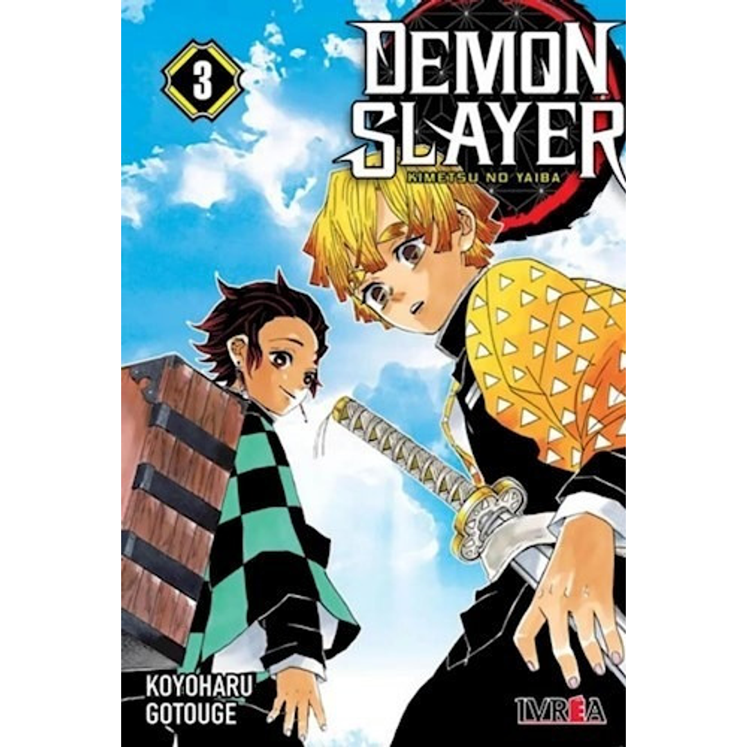 Demon Slayer: Kimetsu No Yaiba #03 - Ivrea Argentina 1