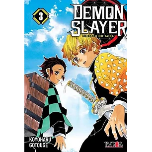 Demon Slayer: Kimetsu No Yaiba #03 - Ivrea Argentina