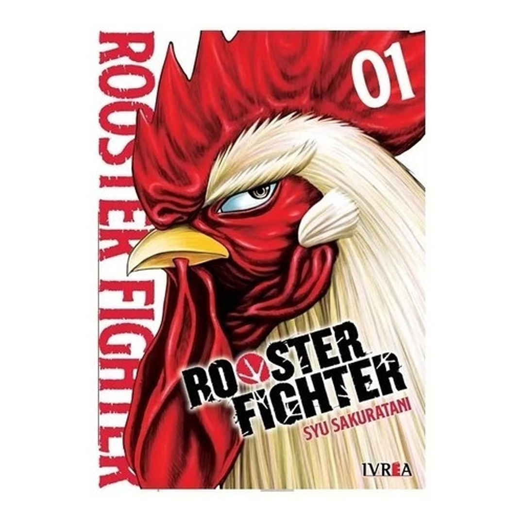 Rooster Fighter #01 - Ivrea Argentina 1