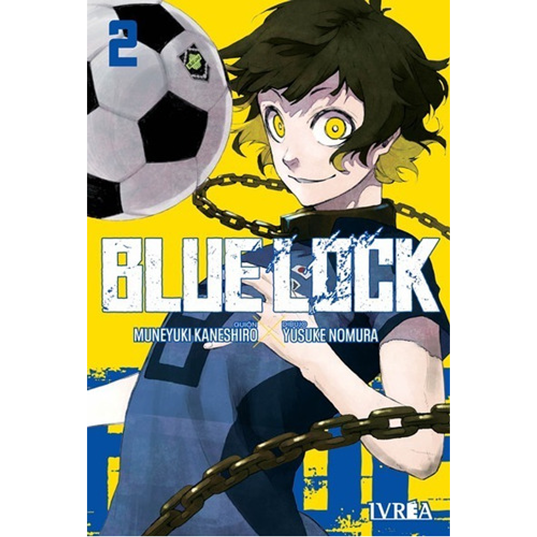 Blue Lock 02 - Argentina 1