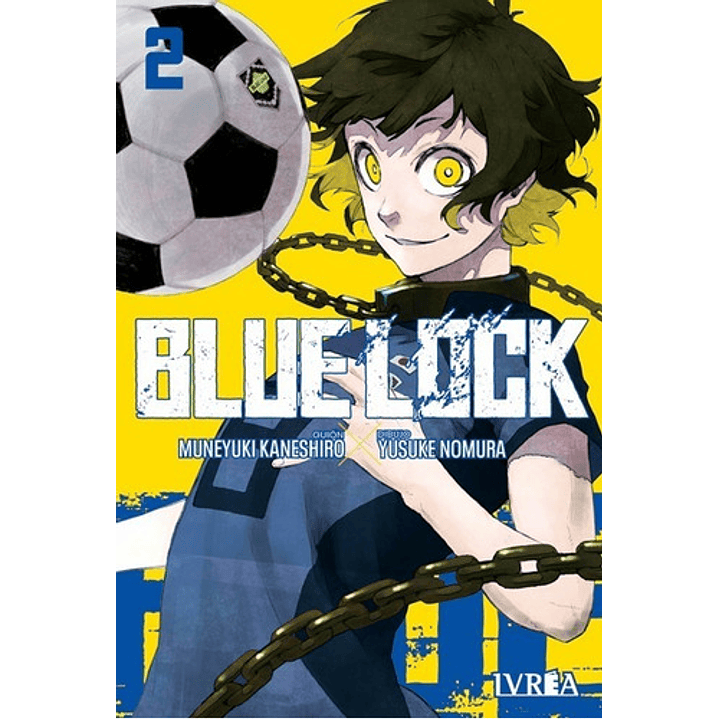 Blue Lock 02 - Argentina 1