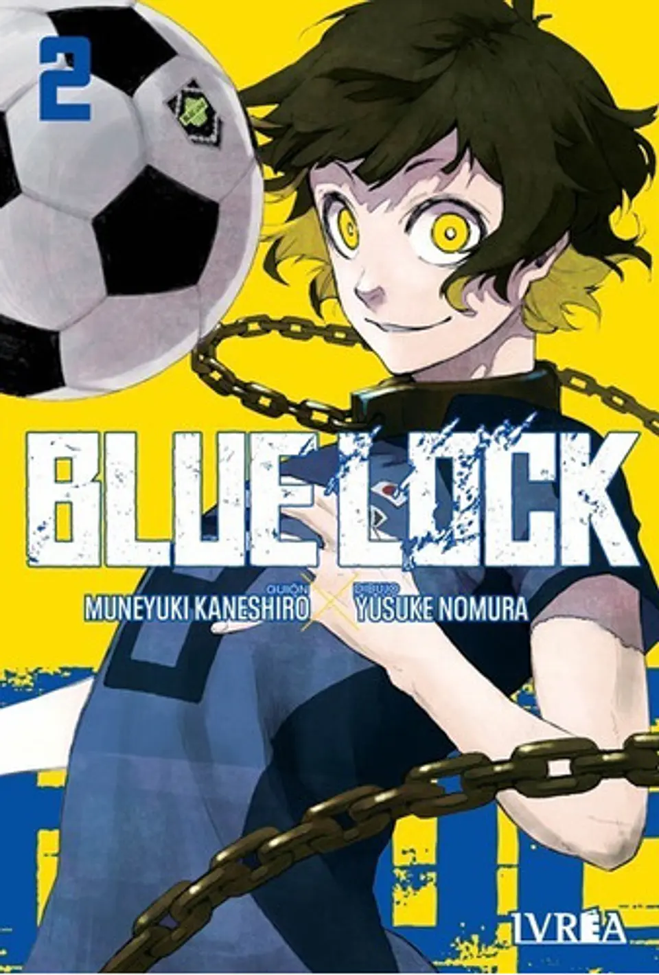 Blue Lock 02 - Argentina 1