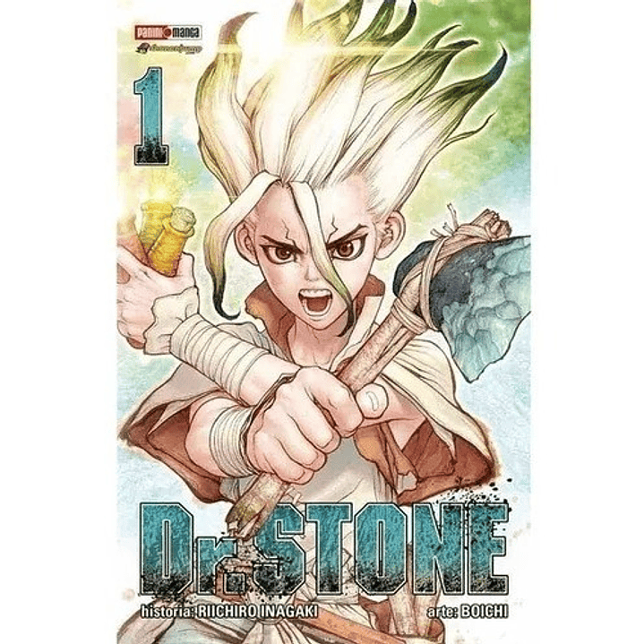 Dr Stone #01 - Panini Argentina 1