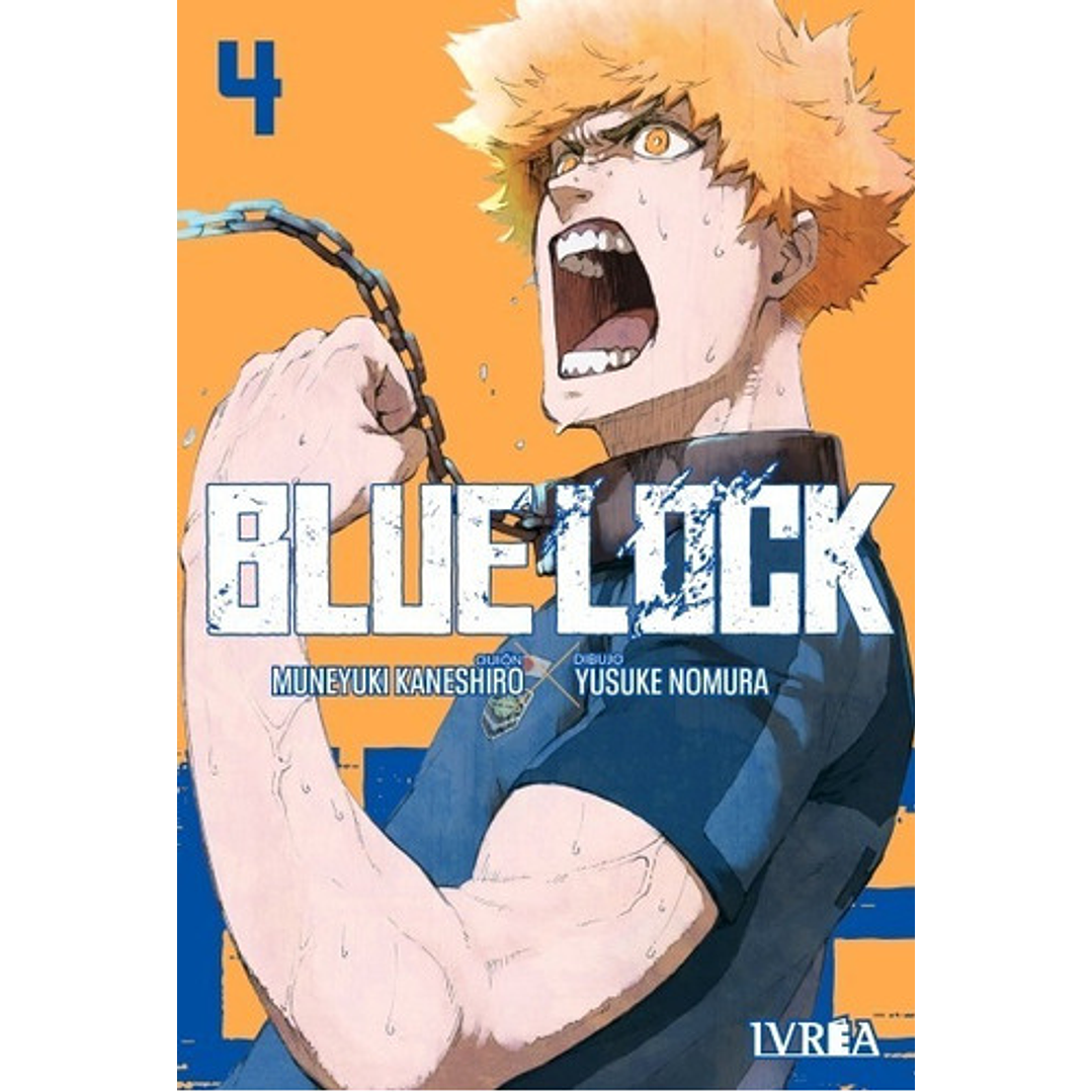 Blue Lock 04 - Argentina 1
