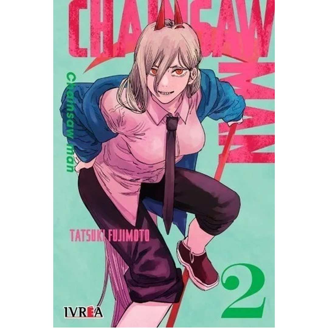 Chainsaw Man #02 - Ivrea Argentina 1
