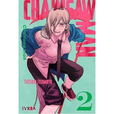 Chainsaw Man #02 - Ivrea Argentina