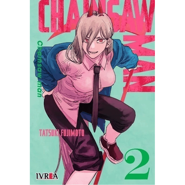 Chainsaw Man #02 - Ivrea Argentina 1