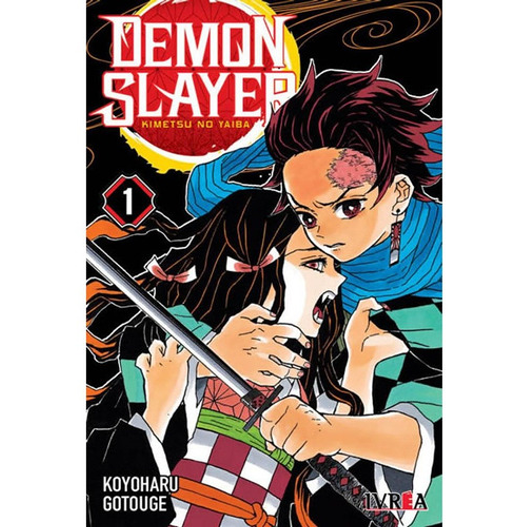 Demon Slayer: Kimetsu No Yaiba #01 - Ivrea Argentina 1