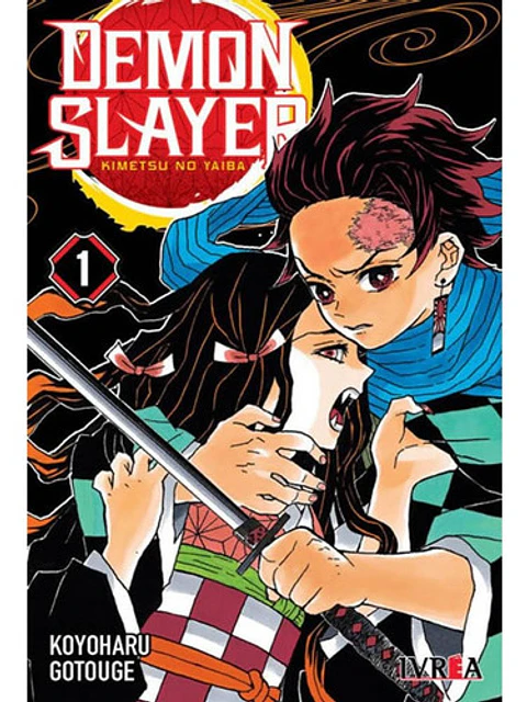 Demon Slayer: Kimetsu No Yaiba #01 - Ivrea Argentina