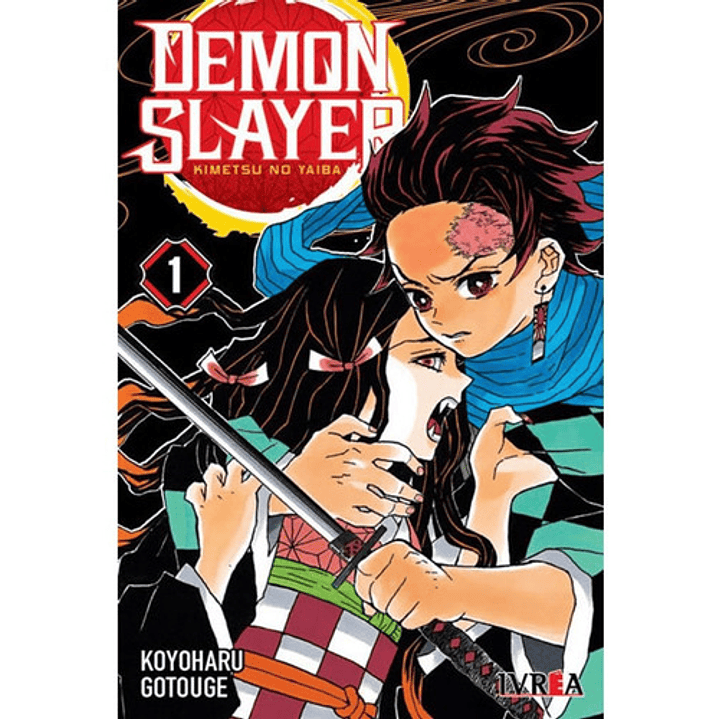 Demon Slayer: Kimetsu No Yaiba #01 - Ivrea Argentina 1