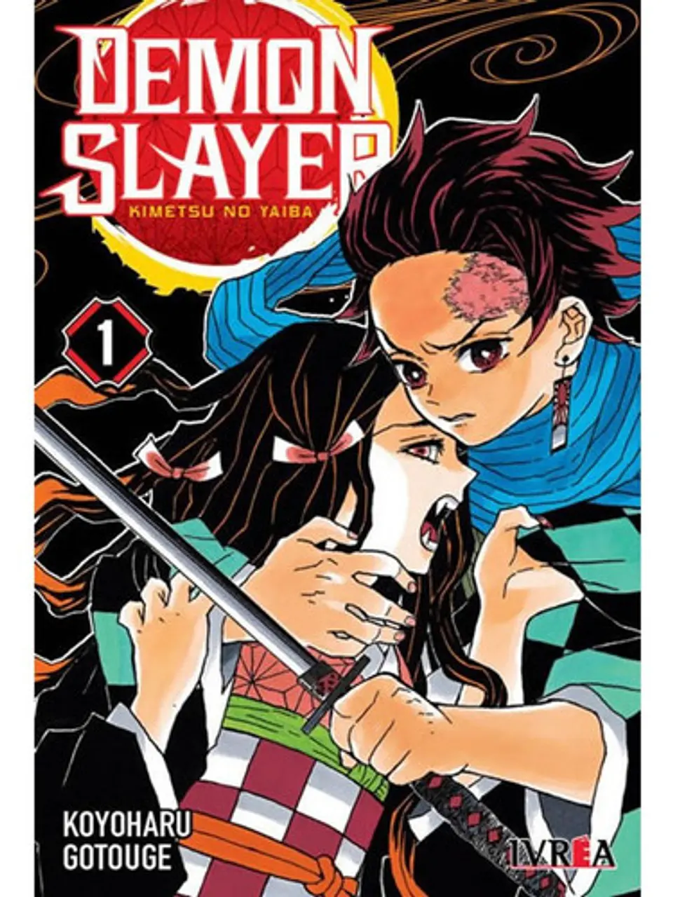 Demon Slayer: Kimetsu No Yaiba #01 - Ivrea Argentina 1