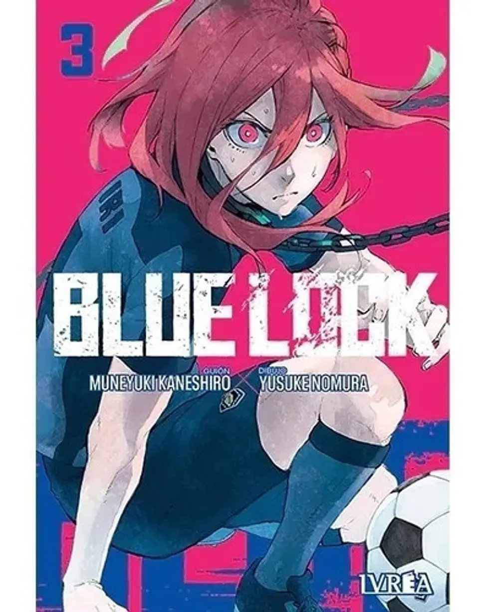 Blue Lock 03 - Argentina 1