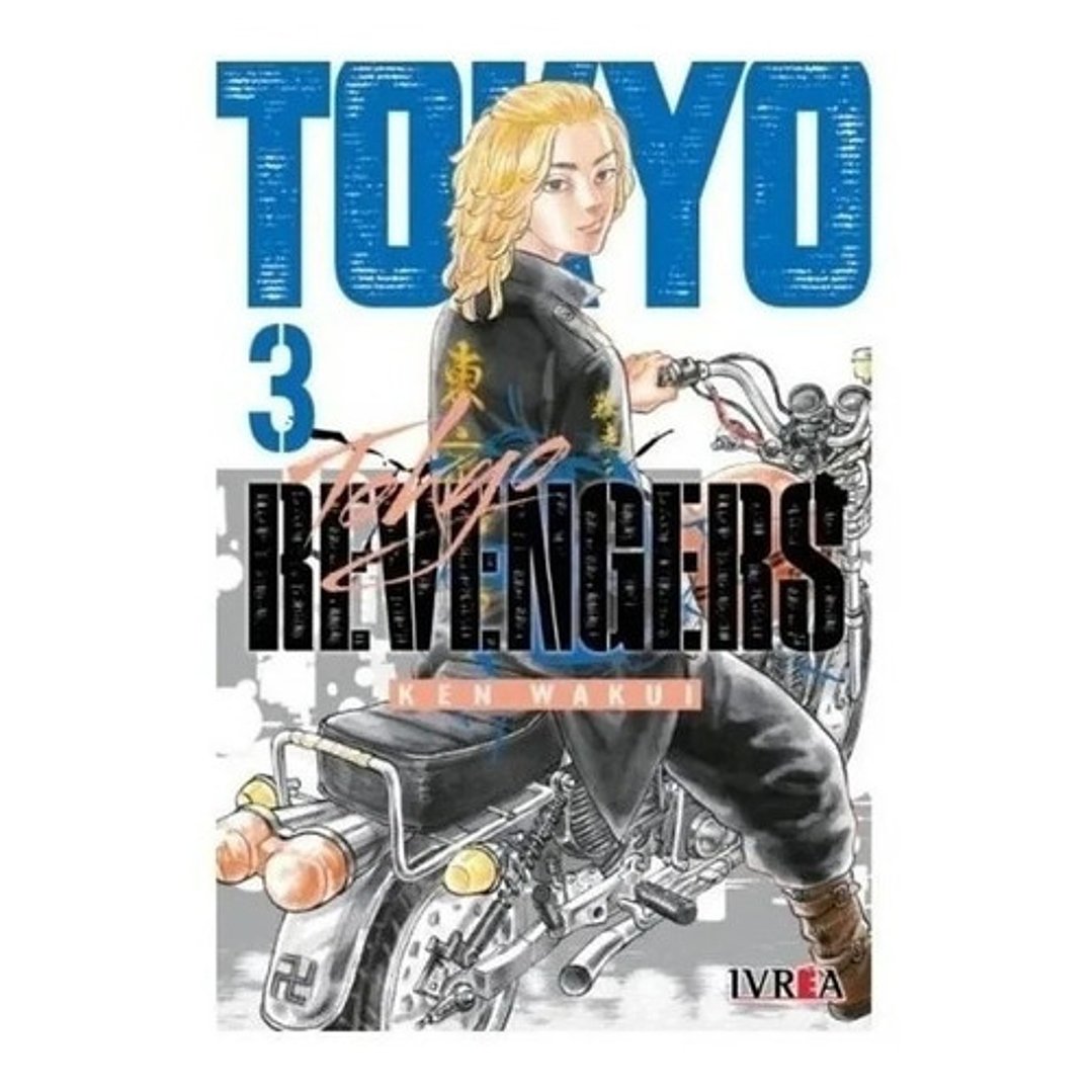 Tokyo Revengers #3 - Ivrea Argentina 1