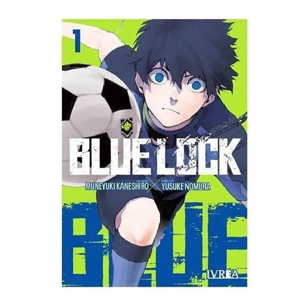 Blue Lock 01 - Ivrea Argentina 1