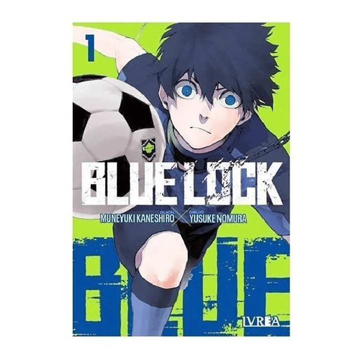 Blue Lock 01 - Ivrea Argentina 1