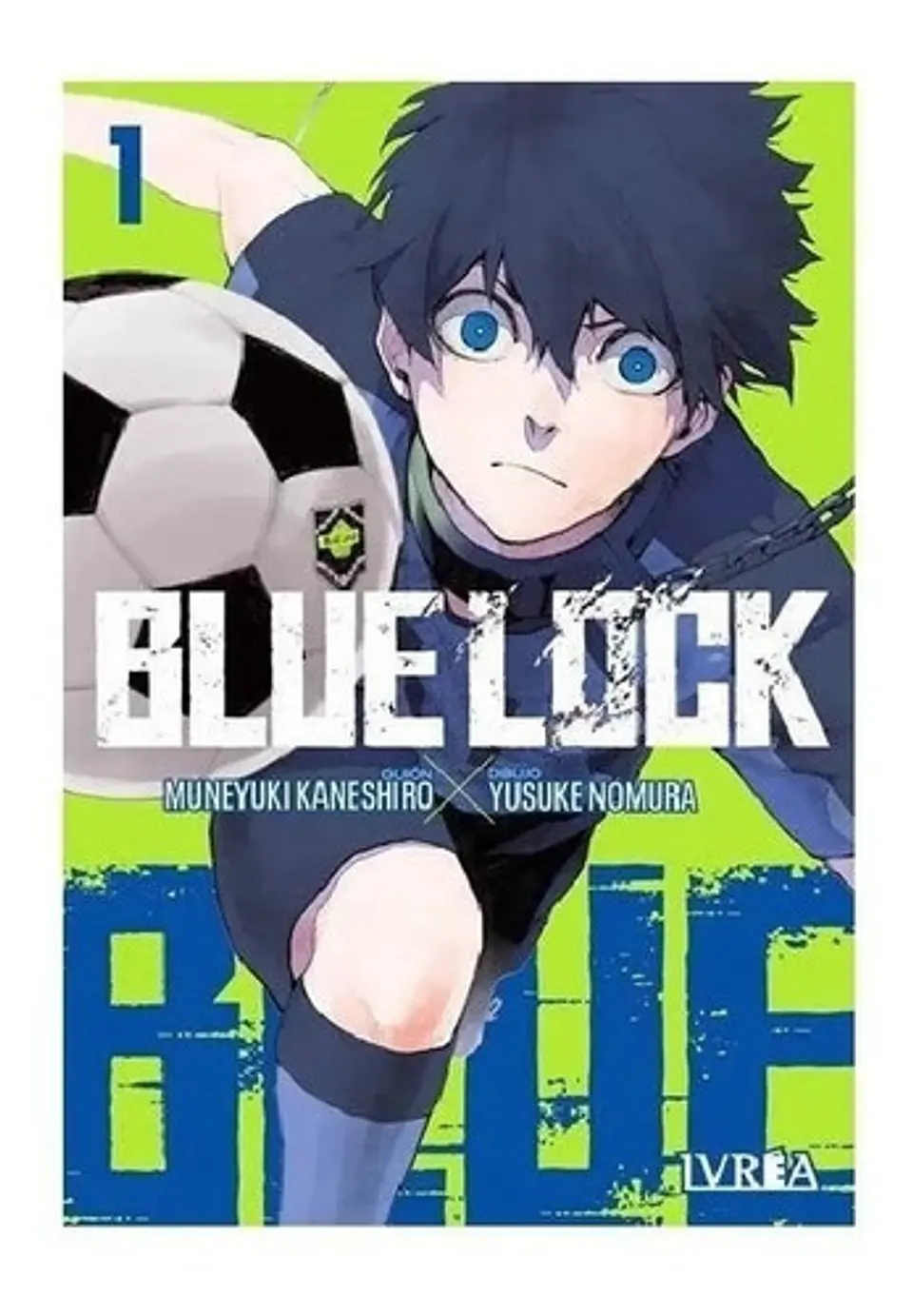 Blue Lock 01 - Ivrea Argentina 1
