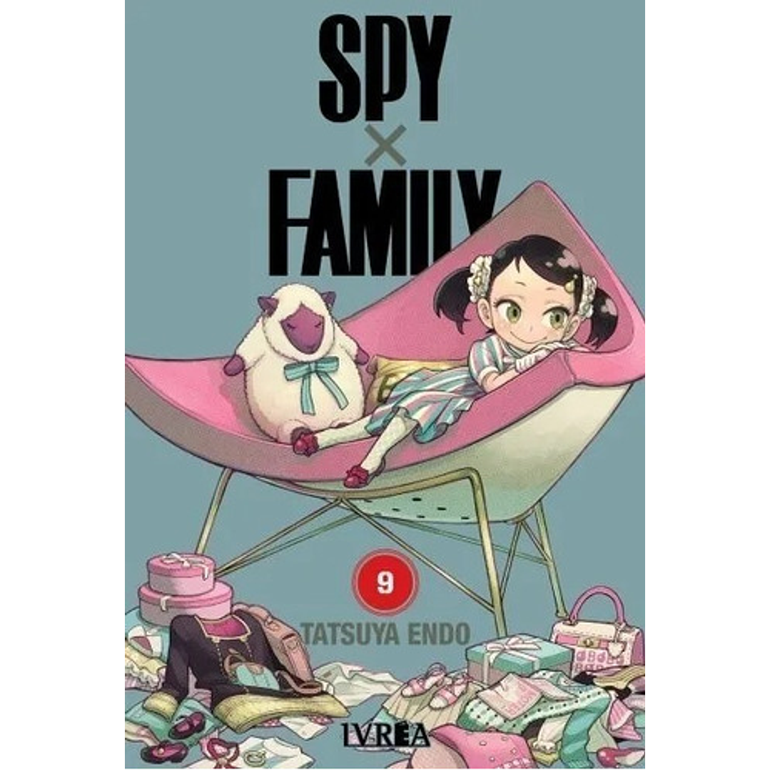 Spy × Family #09 - Ivrea Argentina 1