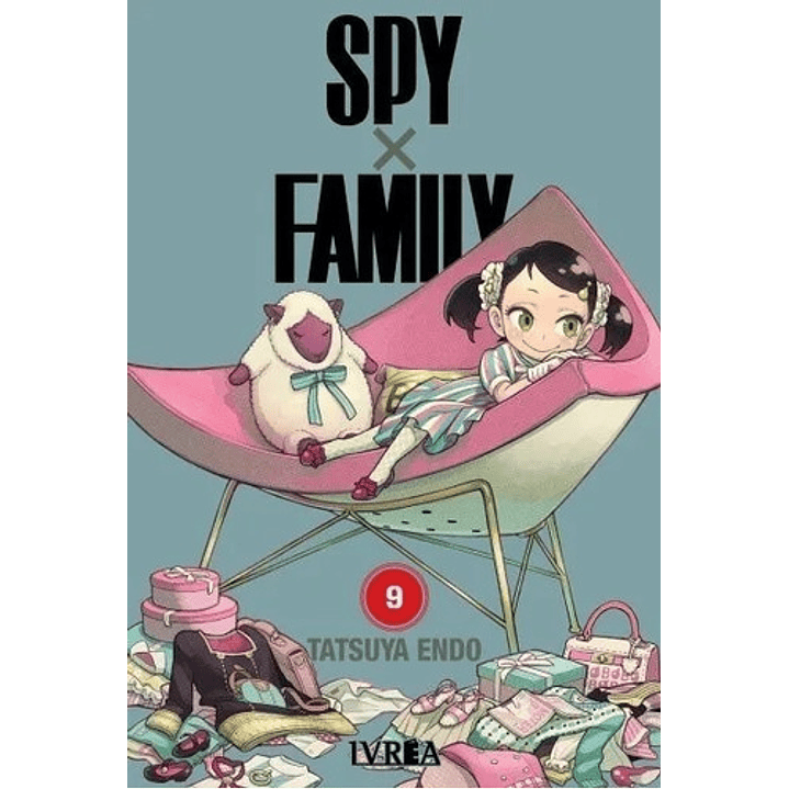Spy × Family #09 - Ivrea Argentina 1