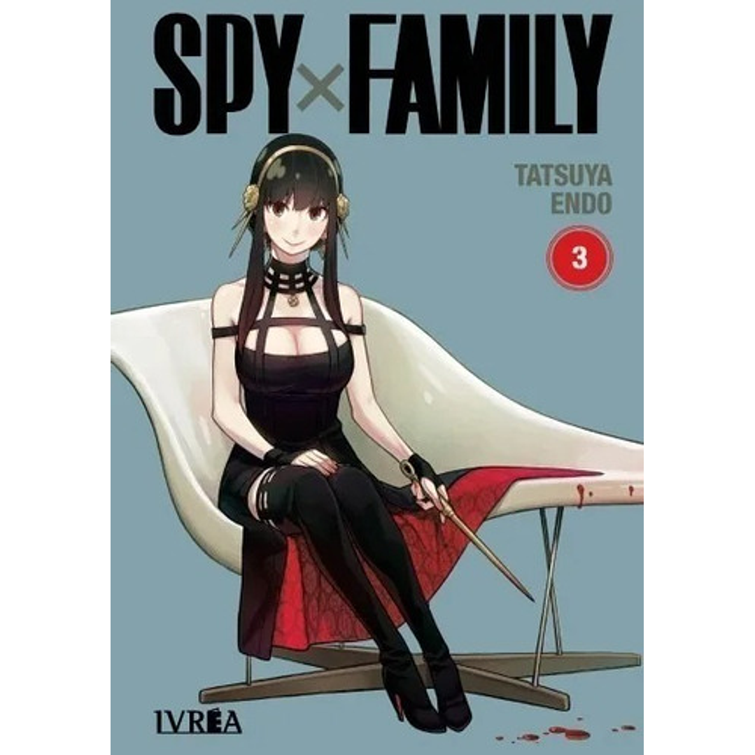 Spy × Family #3 - Ivrea Argentina 1