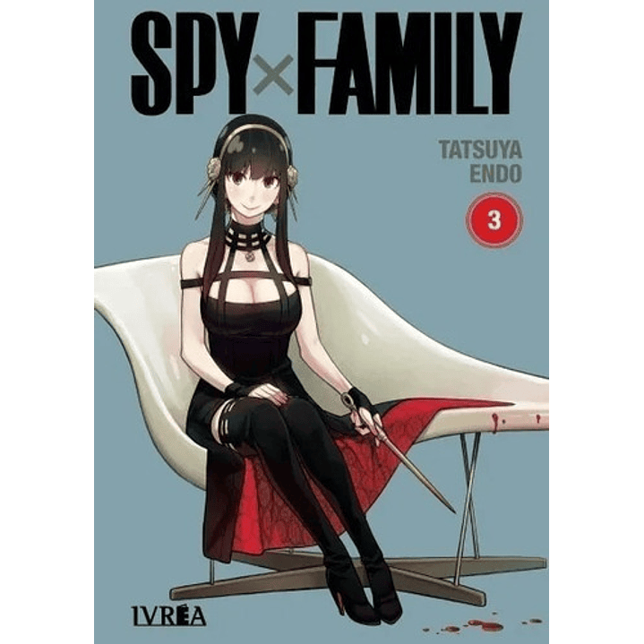 Spy × Family #3 - Ivrea Argentina 1