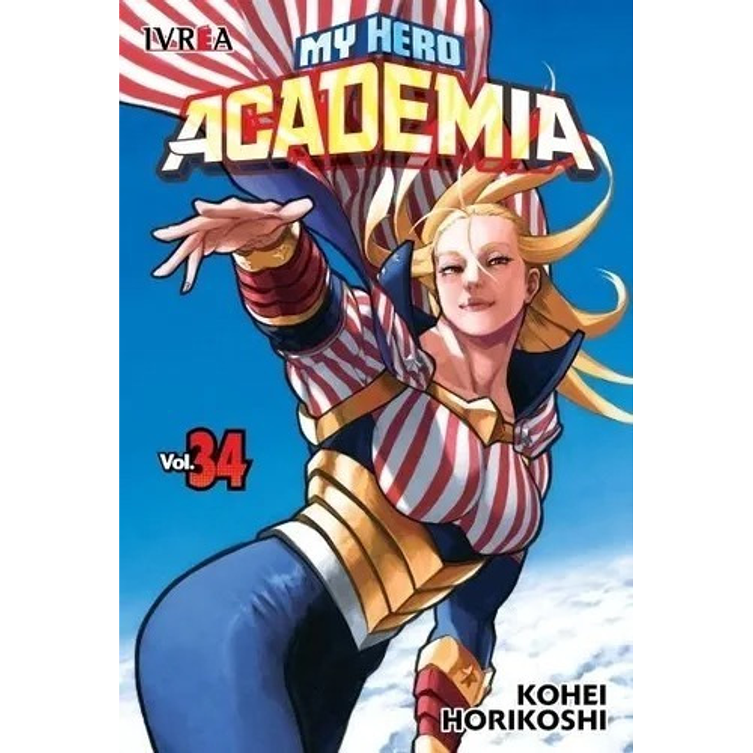 My Hero Academia #34 - Ivrea Argentina 1
