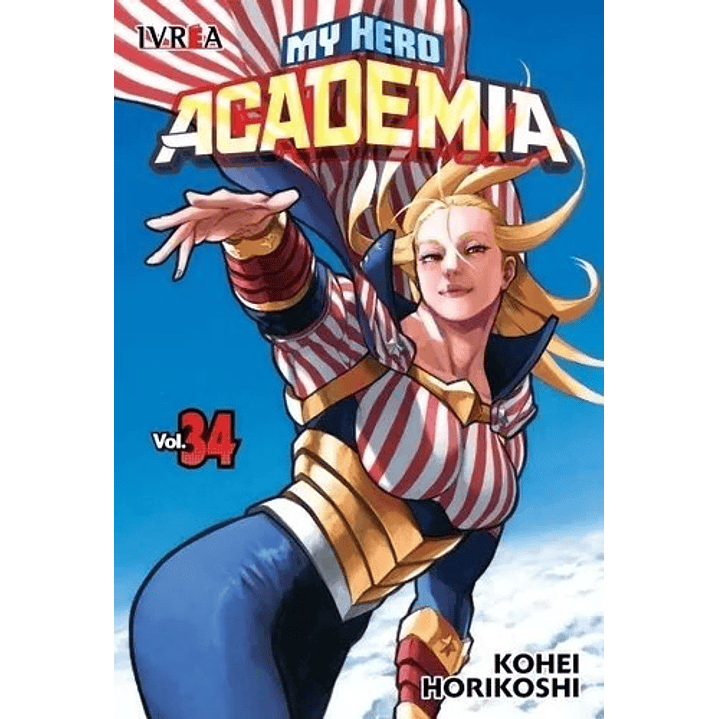 My Hero Academia #34 - Ivrea Argentina 1