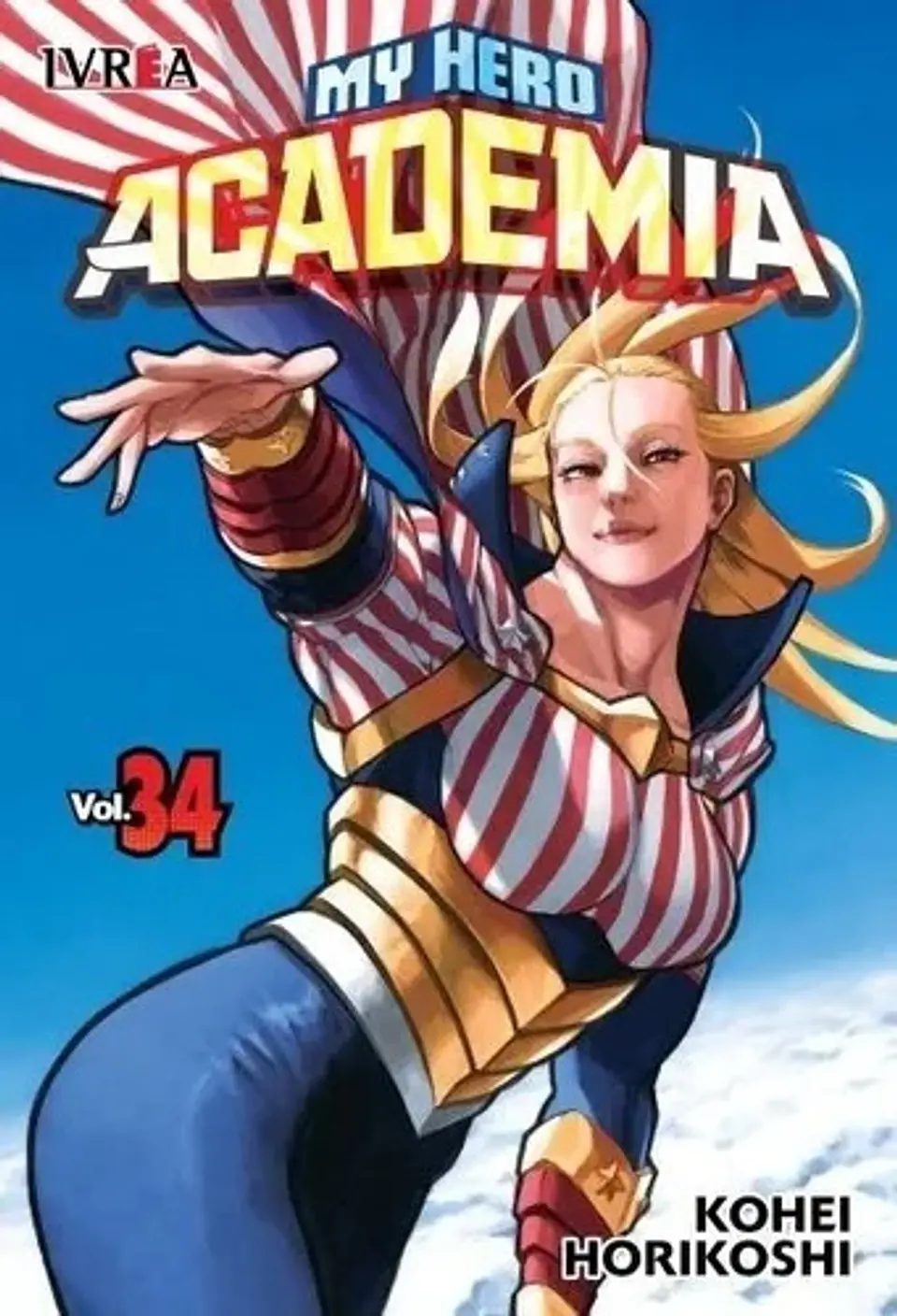 My Hero Academia #34 - Ivrea Argentina 1