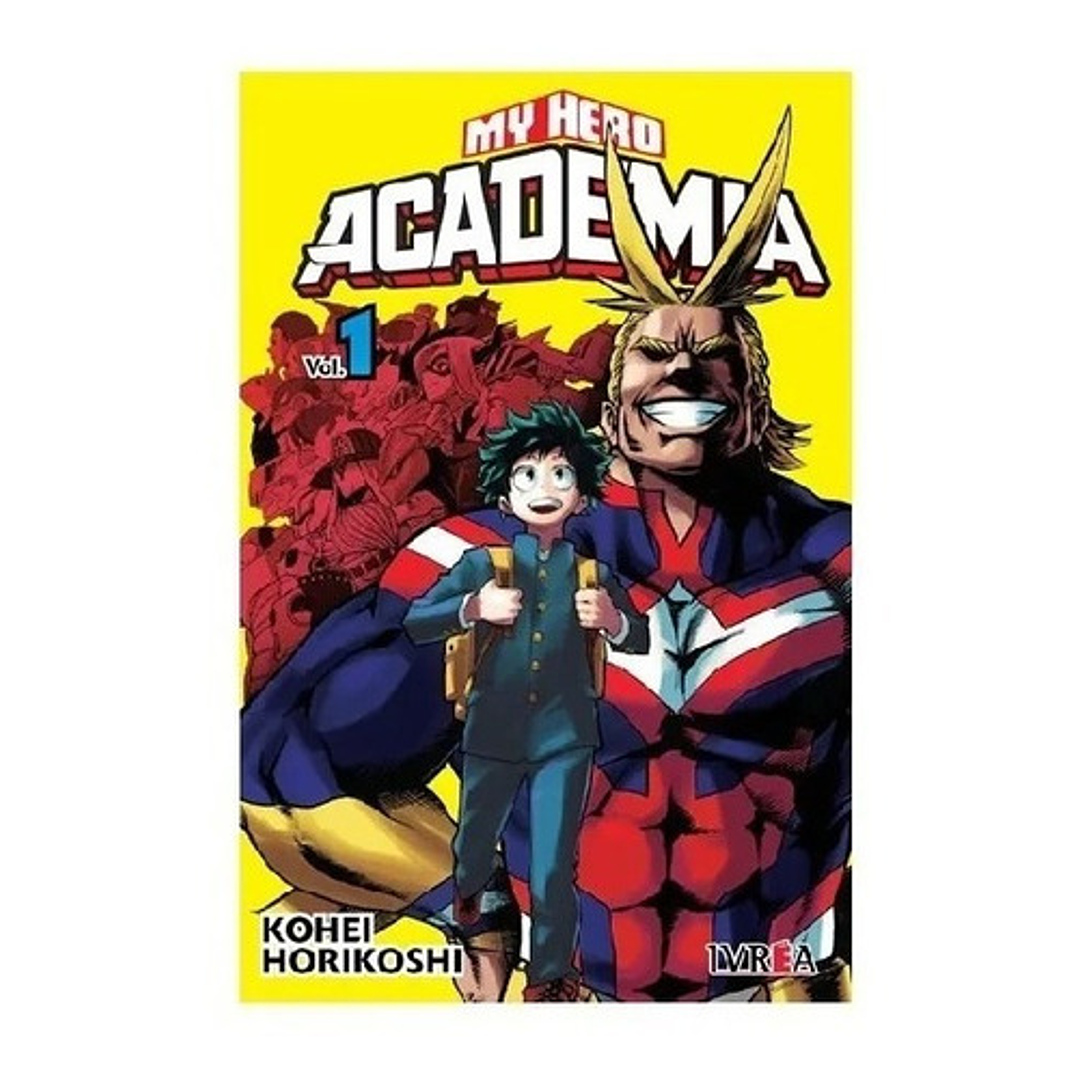 My Hero Academia #01 - Ivrea Argentina 1