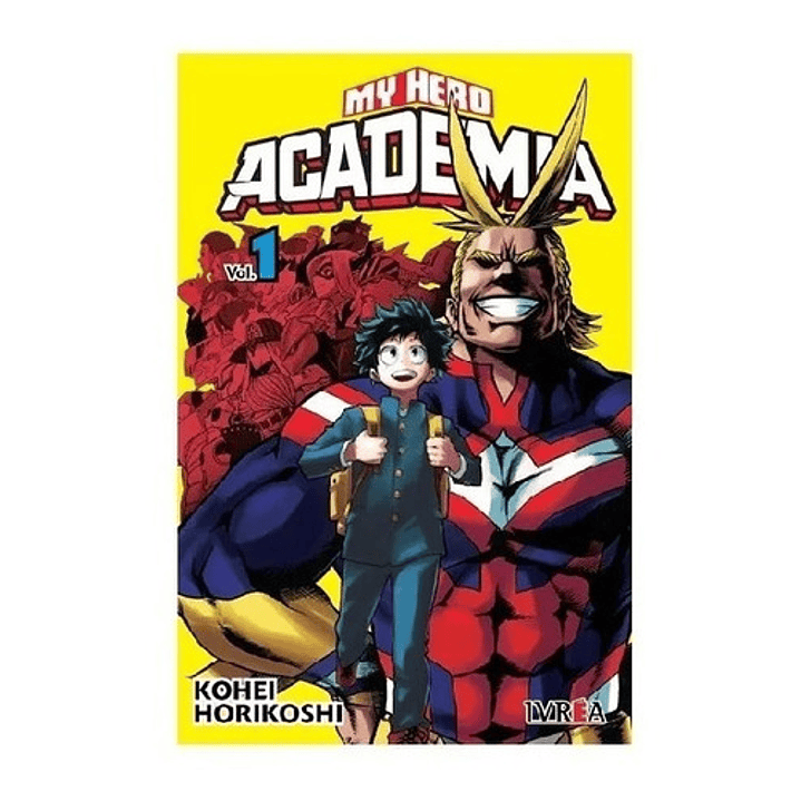 My Hero Academia #01 - Ivrea Argentina 1