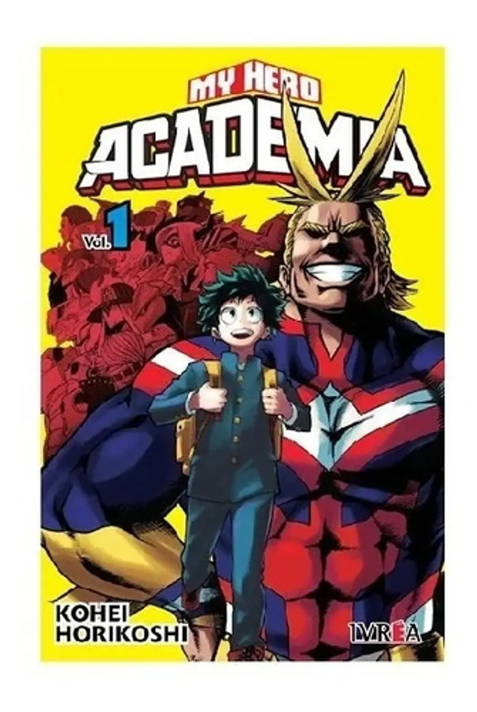 My Hero Academia #01 - Ivrea Argentina 1