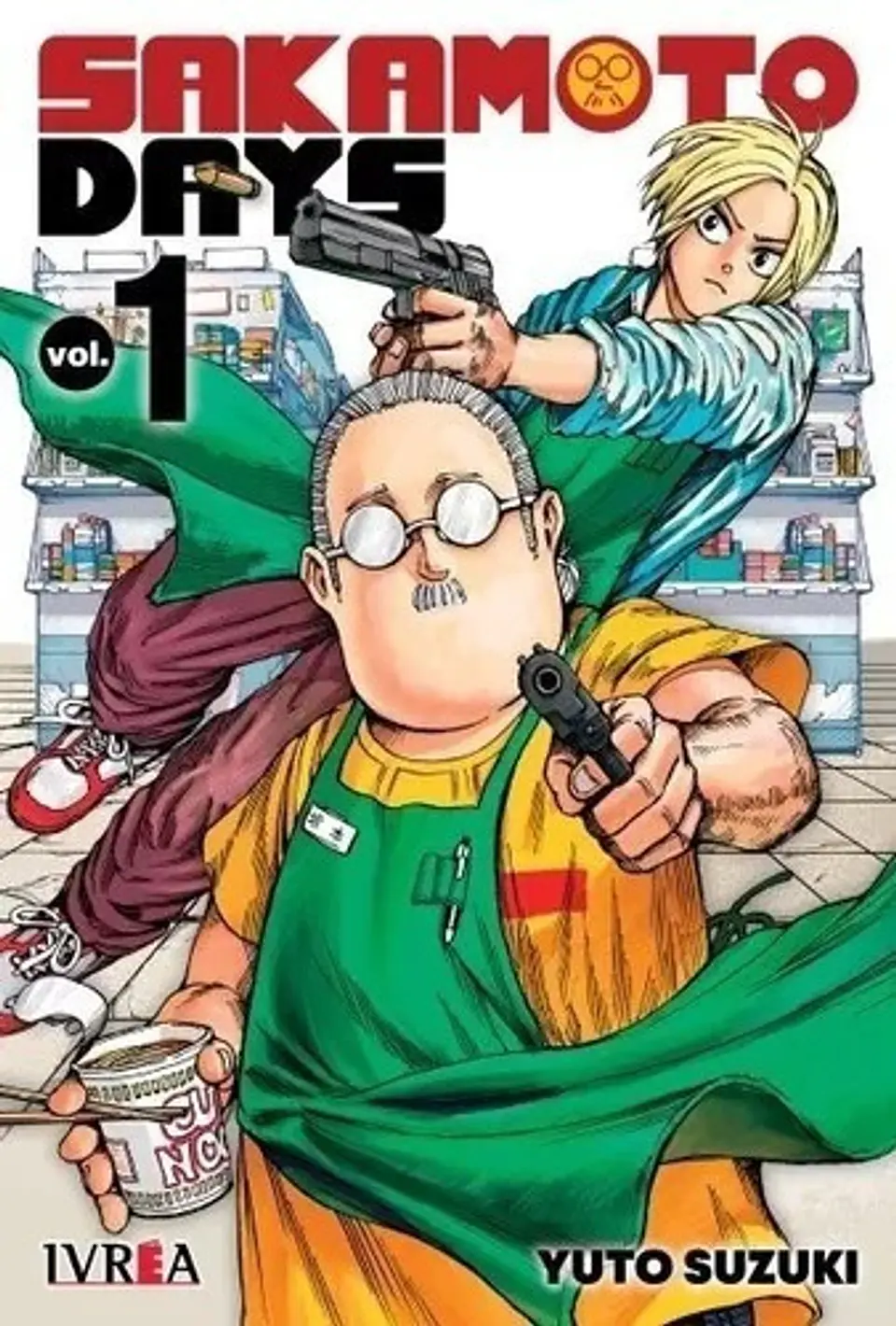 Sakamoto Days #01 - Ivrea Argentina 1