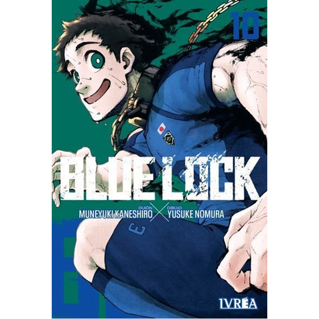 Blue Lock 10 - Argentina 1