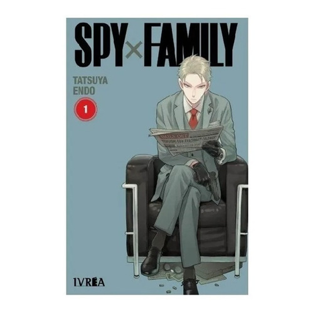 Spy × Family #01 - Ivrea Argentina 1