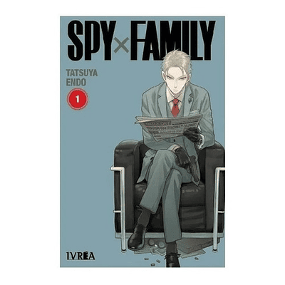 Spy × Family #01 - Ivrea Argentina