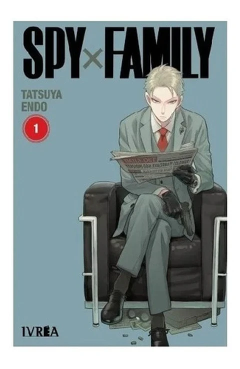 Spy × Family #01 - Ivrea Argentina