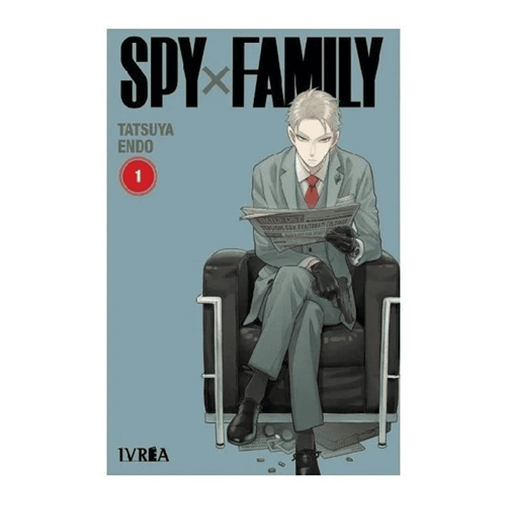 Spy × Family #01 - Ivrea Argentina 1
