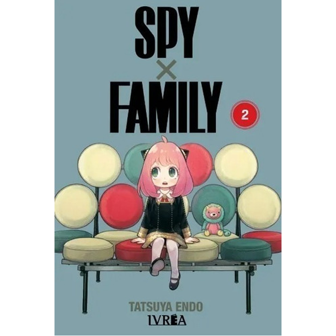 Spy × Family #02 - Ivrea Argentina 1