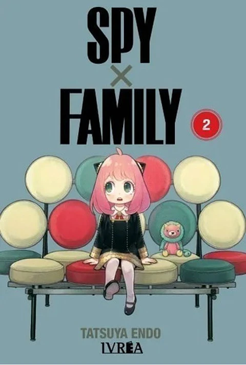 Spy × Family #02 - Ivrea Argentina