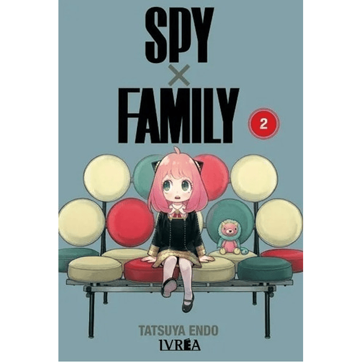 Spy × Family #02 - Ivrea Argentina 1