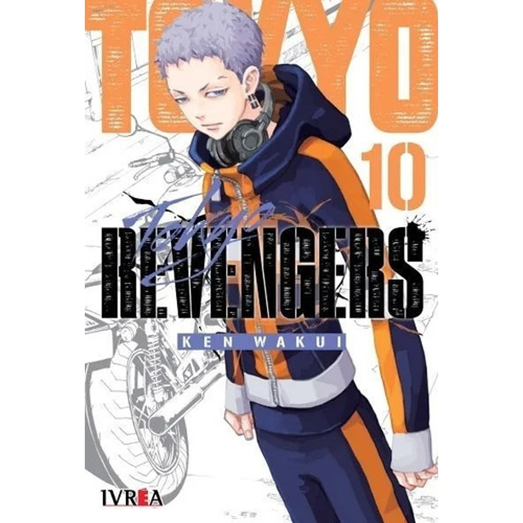Tokyo Revengers #10 - Ivrea Argentina 1