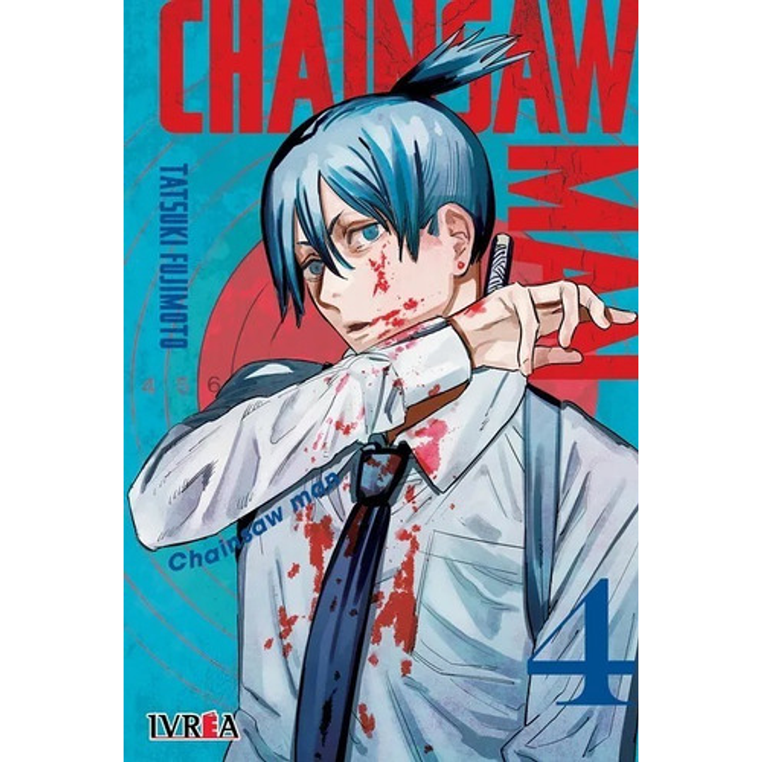 Chainsaw Man #04 - Ivrea Argentina 1