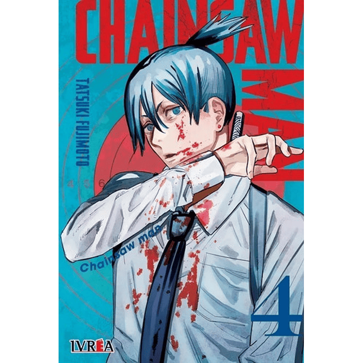 Chainsaw Man #04 - Ivrea Argentina 1