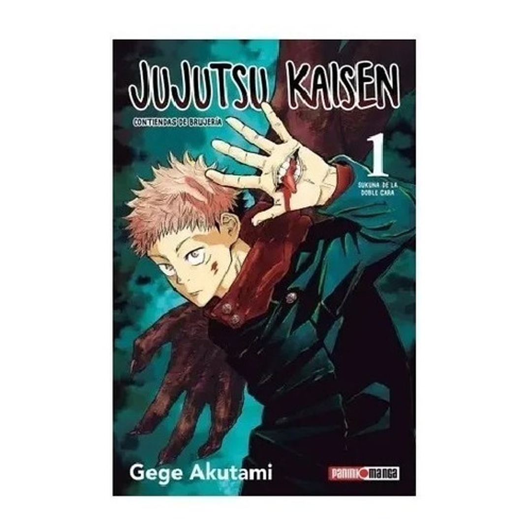 Jujutsu Kaisen #01 - Panini Argentina 1
